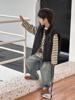 【90-170】中綿ベスト 男の子 防風 あったか 韓国風 ストリート - 画像 (8)