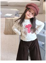 【80-140】アウターor長袖Tシャツorパンツ 女の子 クマ柄 カジュアル - 画像 (15)