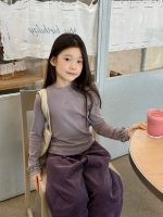 【100-170】トップス 女の子 無地 フリル 6色選べる - 画像 (5)