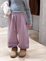 【90-170】スウェットパンツ キッズ 男女兼用 厚手 カラー展開あり - 画像 (21)