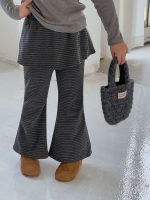 【100-150】トップスorパンツ 女の子 フリル シンプル - 画像 (9)