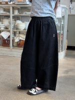 【100-170】パンツ 女の子 無地 コーデュロイ ウォッシュド - 画像 (4)