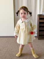 【73-110】ワンピースorカーディガン 女の子 折り襟 スウィート - 画像 (4)