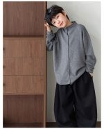 【90-160】ニットセーター 男の子 厚手 防寒 あったか 韓国風 - 画像 (16)