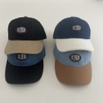 【GOODS】キャップ 帽子 英字 配色 - 画像 (3)