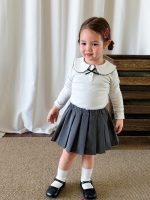 【73-120】トップスorスカート 女の子 コンサバ風 おしゃれ - 画像 (5)