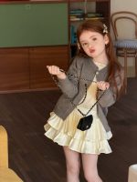 【90-150】カーディガンorスカート 女の子 おしゃれ ふんわり ビーズ付き - 画像 (16)