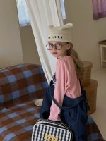 【90-140】長袖Tシャツorサロペット 女の子 カジュアル 通学 お出かけ - 画像 (7)