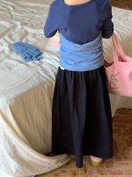 【100-160】ホルターネックトップスorスカート 女の子 韓国風 着回しやすい - 画像 (8)
