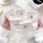 【GOODS】5足セット ソックス スポーツ カートゥーン 合わせやすい - 画像 (7)