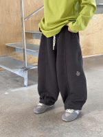 【90-170】パンツ キッズ 男女兼用 韓国風 ゆったり 合わせやすい - 画像 (20)