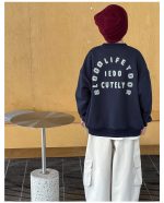 【90-160】トレーナー 男の子 英字プリント 裏起毛 合わせやすい - 画像 (9)