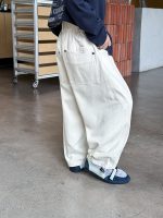 【90-170】パンツ キッズ 男女兼用 コットン ゆったりシルエット - 画像 (6)