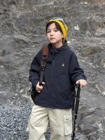【100-170】ジャケット キッズ 男女兼用 アウトドア 防水仕様 - 画像 (7)