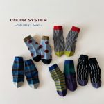 【GOODS】5足セット ソックス スポーツ ドット柄 カジュアル