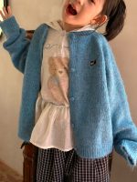 【100-160】カーディガンor長袖Tシャツ 女の子 韓国風 ガーリー - 画像 (4)