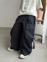 【100-170】パンツ 男の子 ゆったり アウトドア 履きやすい - 画像 (6)