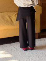 【90-150】スカート風パンツ 女の子 おしゃれ カジュアル デイリー使い - 画像 (2)