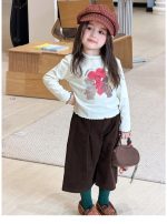 【80-140】アウターor長袖Tシャツorパンツ 女の子 クマ柄 カジュアル - 画像 (14)