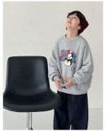 【90-160】トレーナー 男の子 カートゥーンプリント 裏起毛 あったか - 画像 (27)