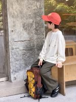 【100-170】ストレートパンツ 韓国風 カジュアル コットン - 画像 (25)