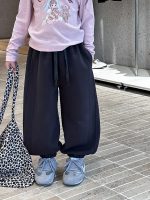 【90-170】スウェットパンツ キッズ 男女兼用 厚手 カラー展開あり - 画像 (12)