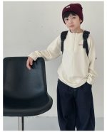 【90-160】トレーナー 男の子 厚手 あったか 防寒 着回しやすい - 画像 (28)