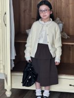 【100-150】ブラウスorスカート 女の子 レースフリル 韓国風 ガーリー - 画像 (22)