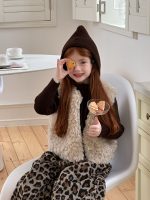 【90-150】ニットセーター 女の子 フード付き ふんわり - 画像 (18)