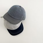 【GOODS】帽子 キャップ 配色 刺繍 シンプル - 画像 (3)