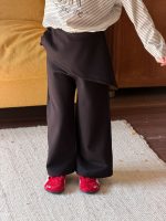【90-150】スカート風パンツ 女の子 おしゃれ カジュアル デイリー使い - 画像 (20)