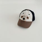 【GOODS】帽子 キャップ 動物飾り 配色 カワイイ - 画像 (9)