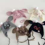 【GOODS】帽子 ニット カワイイ