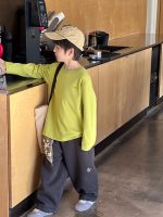 【90-170】パンツ キッズ 男女兼用 韓国風 ゆったり 合わせやすい - 画像 (17)