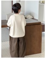 【90-160】ニットセーター 男の子 動物柄 厚手 あったか カジュアル - 画像 (7)