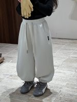 【90-170】スウェットパンツ キッズ 男女兼用 厚手 カラー展開あり - 画像 (15)
