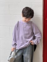 【100-170】長袖Tシャツ 男の子 コットン ストリート カジュアル - 画像 (24)