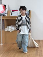 【100-170】ニットカーディガン 男女兼用 刺繍 ふんわり カジュアル - 画像 (23)