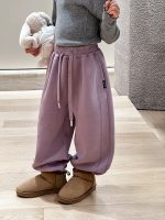 【90-170】スウェットパンツ キッズ 男女兼用 厚手 カラー展開あり - 画像 (9)