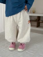 【73-110】Tシャツ ズボン 長袖 ラウンドネック プリント カジュアル 男の子 - 画像 (8)