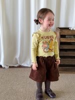 【73-120】トップスorパンツ 女の子 フリル カジュアル - 画像 (3)