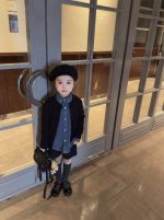 【90-140】カーディガンorデニムシャツorショートパンツ 女の子 韓国風 カジュアル - 画像 (9)