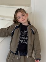 【90-140】長袖Tシャツ 女の子 リボンプリント 着回しやすい - 画像 (11)
