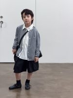 【100-170】ニットカーディガン 男女兼用 刺繍 ふんわり カジュアル - 画像 (27)