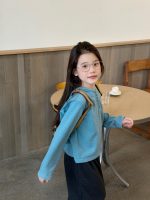 【100-170】セーター 女の子 ニット フード付き カジュアル - 画像 (4)