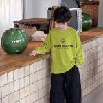 【90-160】パーカー ズボン プリント 長袖 ドットズボン カジュアル 男の子 - 画像 (4)