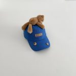 【GOODS】帽子 キャップ ぬいぐるみ クマちゃん - 画像 (11)