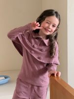 【90-140】トップスorフレアパンツ 女の子 ビッグカラー 韓国風 ガーリー - 画像 (20)