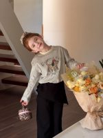 【90-150】スカート風パンツ 女の子 おしゃれ カジュアル デイリー使い - 画像 (14)