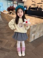 【80-140】トレーナーorスカート 女の子 裏起毛カートゥーン チェック柄 - 画像 (6)